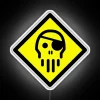 Dynamic RGB LED neon crash override warning emergency signal signage