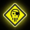 Customizable 12mm LED RGB neon sign with crash override feature