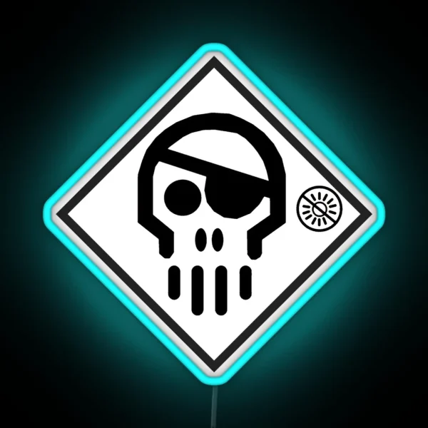 Crash Overridehackers Design RGB Neon Sign