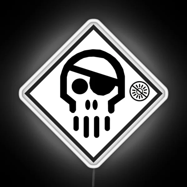 Crash Overridehackers Design RGB Neon Sign