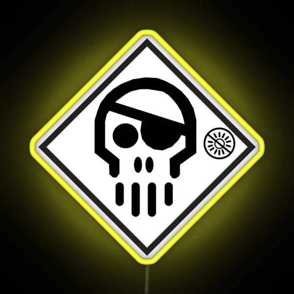 Crash Overridehackers Design RGB Neon Sign