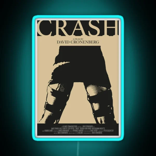 Crash RGB Neon Sign