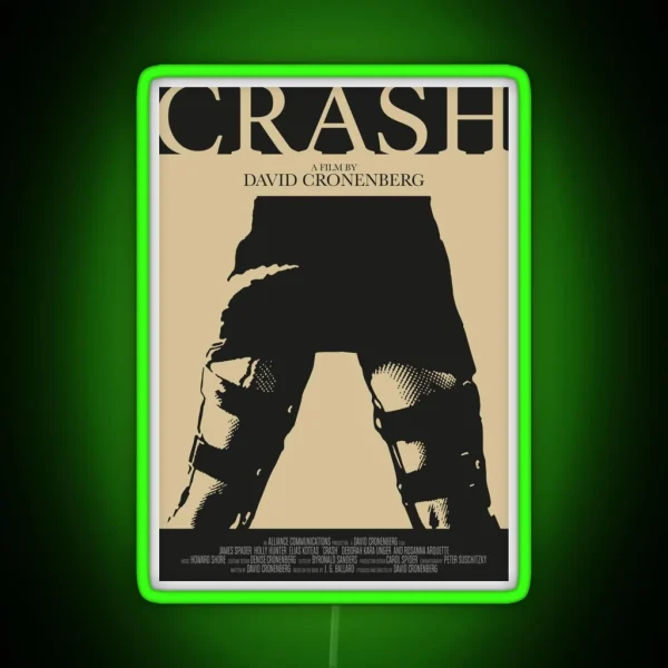 Crash RGB Neon Sign