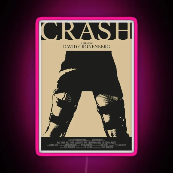 Crash RGB Neon Sign