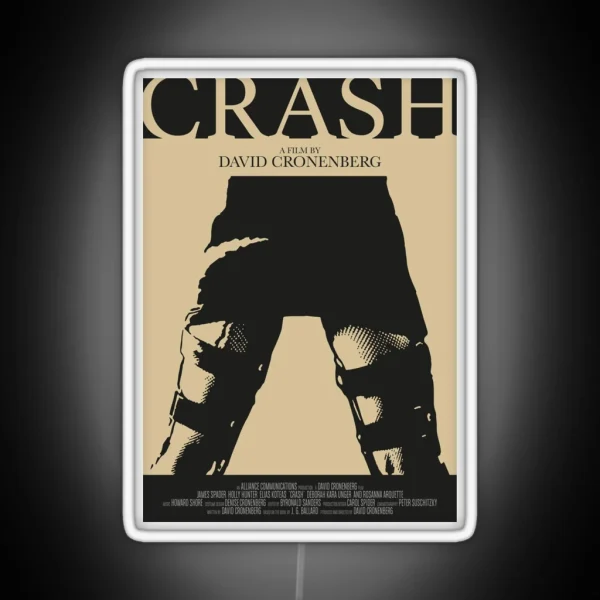 Crash RGB Neon Sign