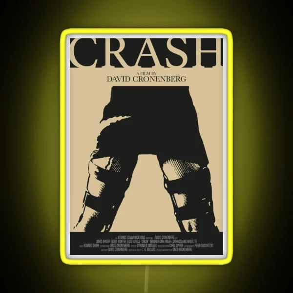 Crash RGB Neon Sign