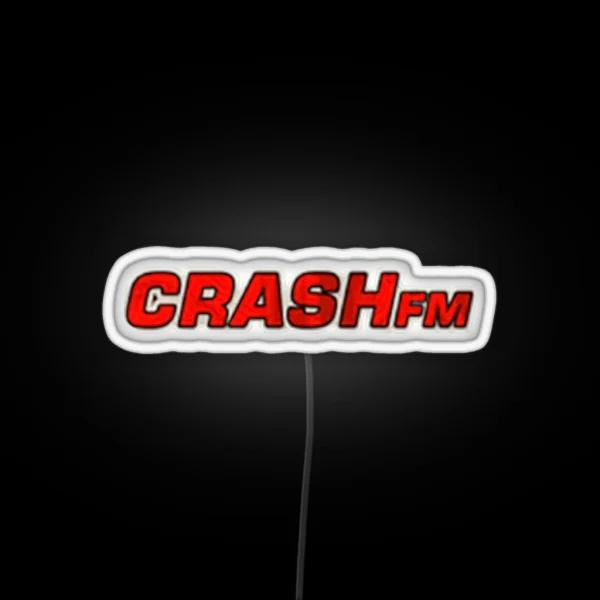 Crashfm From Burnout RGB Neon Sign