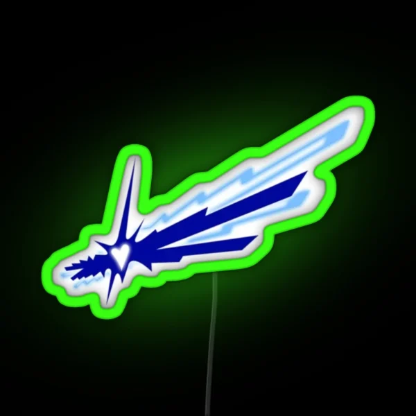 Crazy RGB Neon Sign
