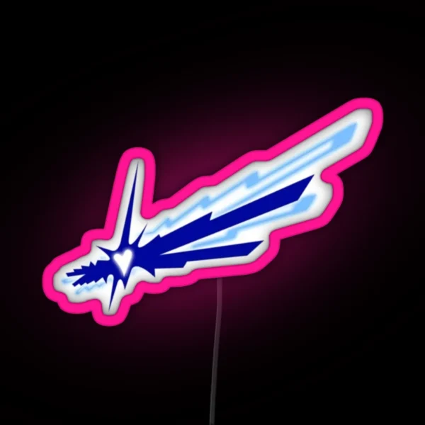 Crazy RGB Neon Sign