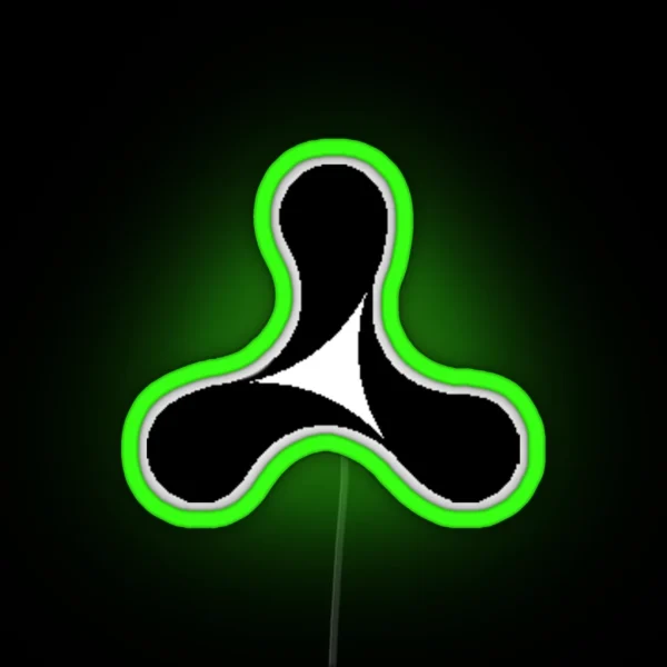 Creamfields Festival Logo RGB Neon Sign