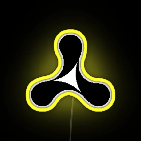 Creamfields Festival Logo RGB Neon Sign