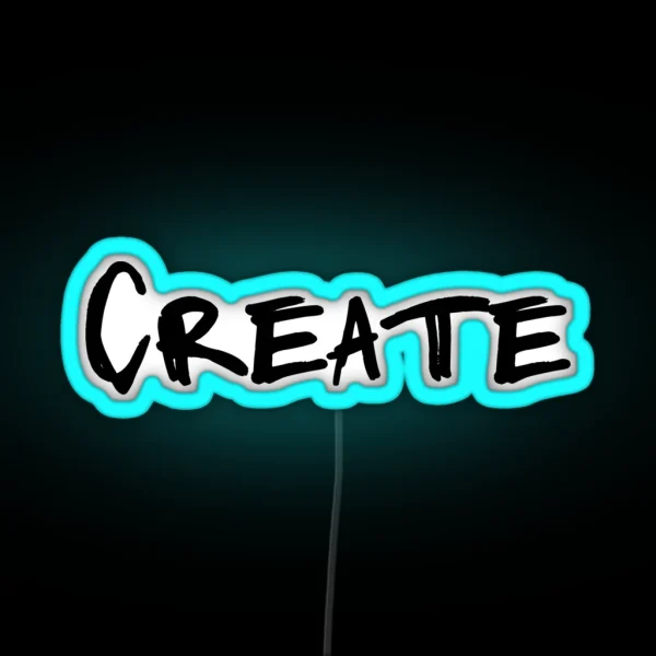 Create RGB Neon Sign