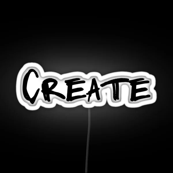 Create RGB Neon Sign