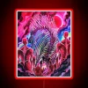 Welcome to our lair: Created Devil RGB neon sign art