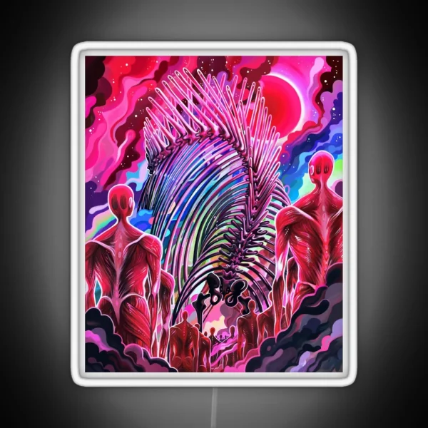 Created Devil RGB Neon Sign