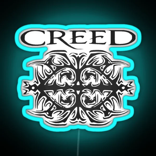 Creed Band Logo 1 Classic97 Favorite RGB Neon Sign