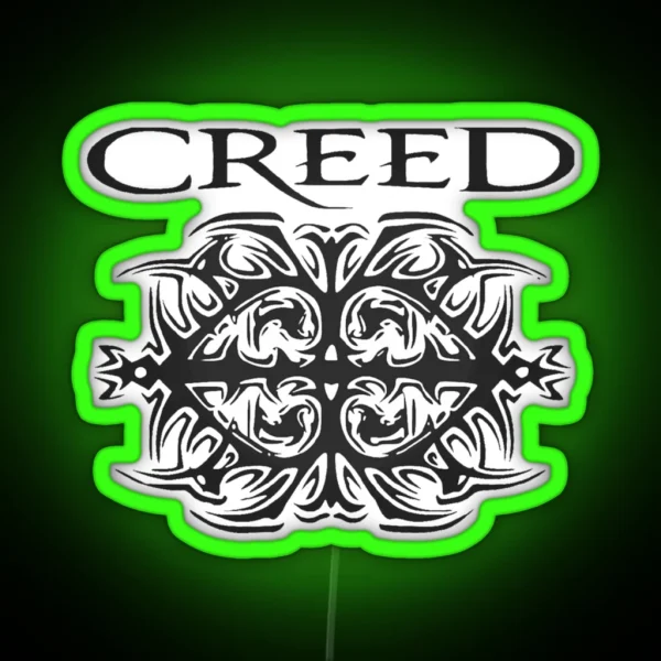 Creed Band Logo 1 Classic97 Favorite RGB Neon Sign