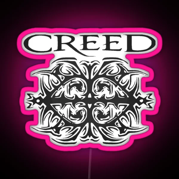 Creed Band Logo 1 Classic97 Favorite RGB Neon Sign