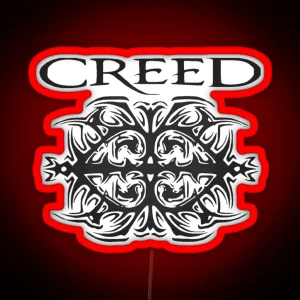 Creed Band Logo 1 Classic97 Favorite RGB Neon Sign