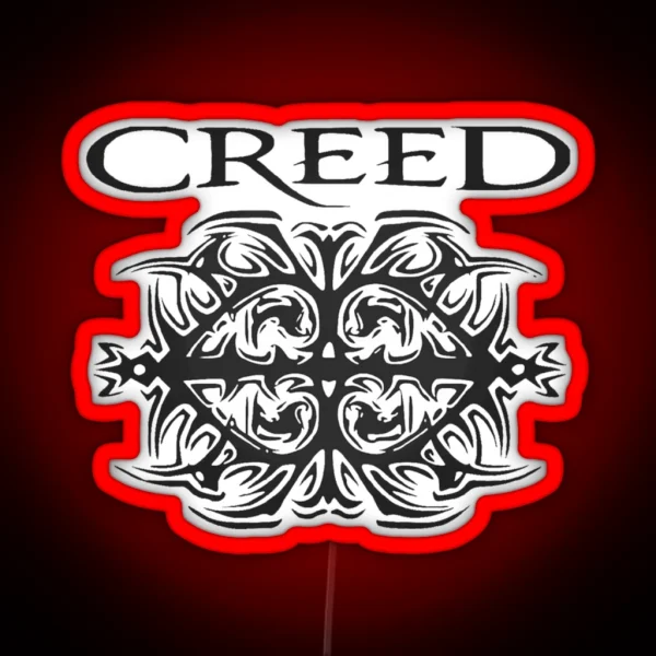 Creed Band Logo 1 Classic97 Favorite RGB Neon Sign
