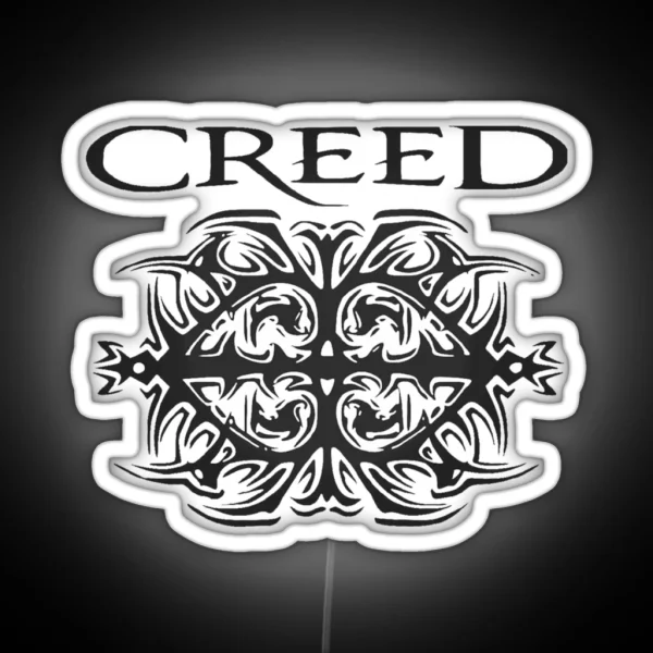 Creed Band Logo 1 Classic97 Favorite RGB Neon Sign