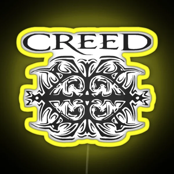 Creed Band Logo 1 Classic97 Favorite RGB Neon Sign