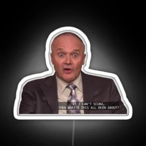 Creed Bratton RGB Neon Sign