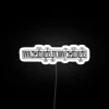 Customizable RGB neon sign with Creed lyrics for home decor inspiration.