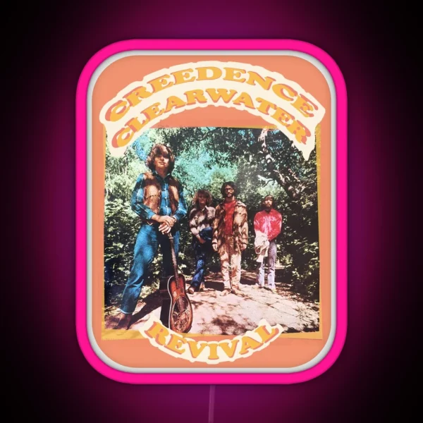 Creedence Clearwater Revival RGB Neon Sign