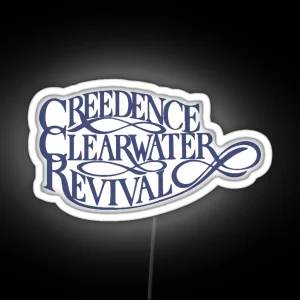 Creedence Clearwater Revival RGB Neon Sign