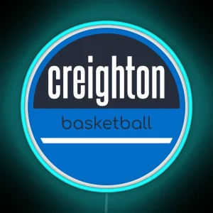 Creighton Basketball RGB Neon Sign