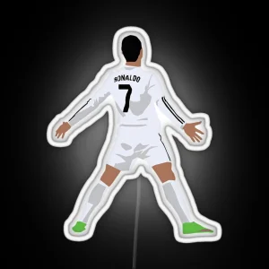 Cristiano Ronaldo RGB Neon Sign