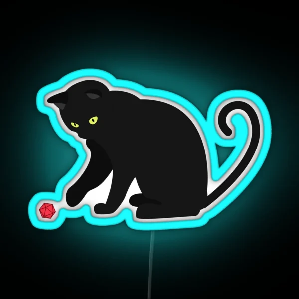 Critical Cuteness RGB Neon Sign