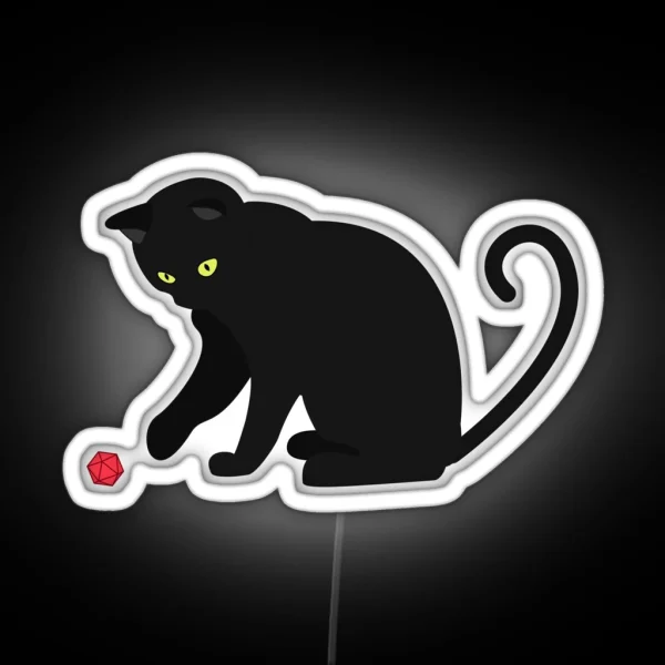 Critical Cuteness RGB Neon Sign