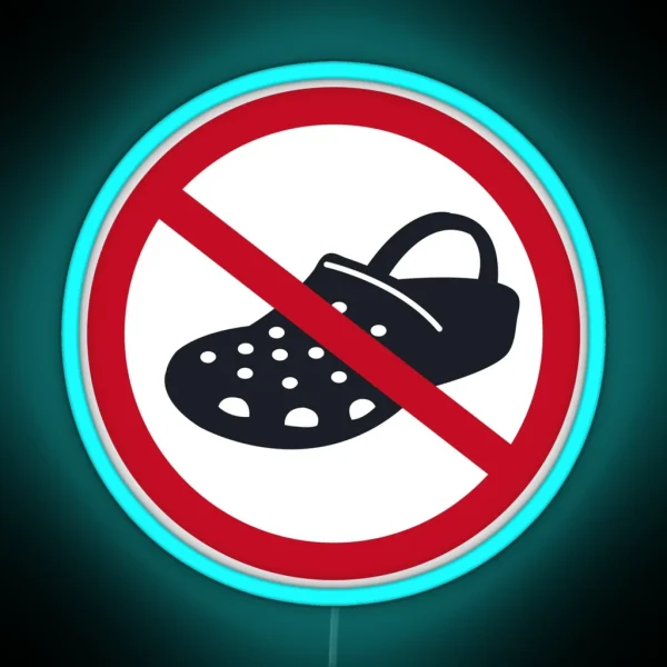 Croc Martens RGB Neon Sign