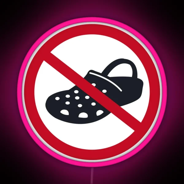 Croc Martens RGB Neon Sign