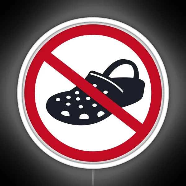 Croc Martens RGB Neon Sign