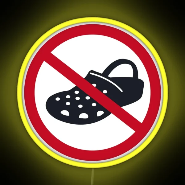 Croc Martens RGB Neon Sign