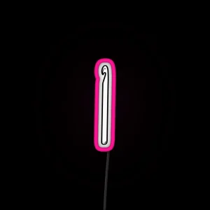 Crochet Hook RGB Neon Sign