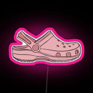 Crocs RGB Neon Sign