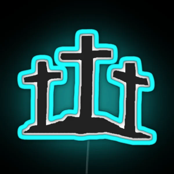Cross Led RGB Neon Sign