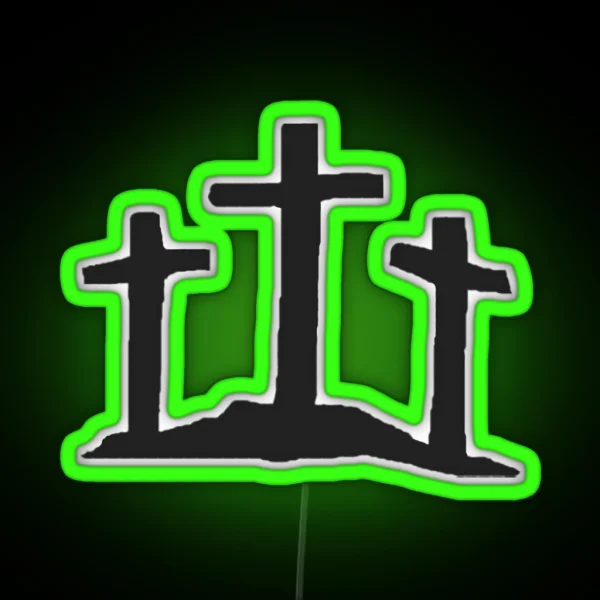 Cross Led RGB Neon Sign