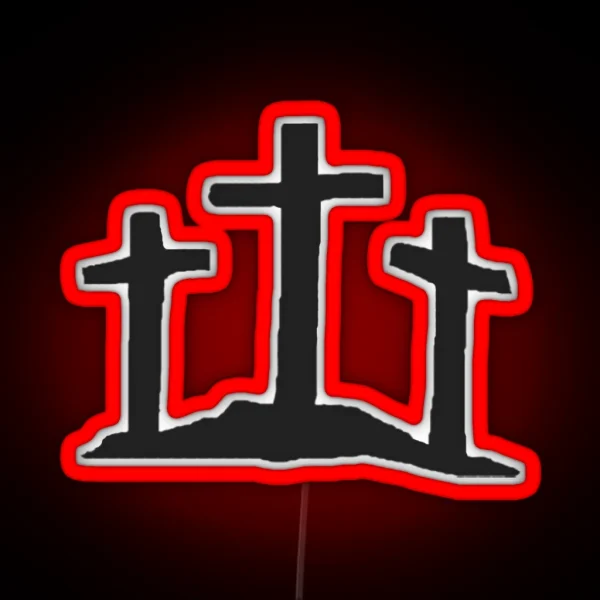 Cross Led RGB Neon Sign