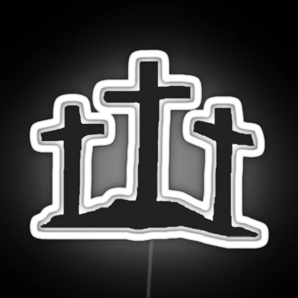 Cross Led RGB Neon Sign