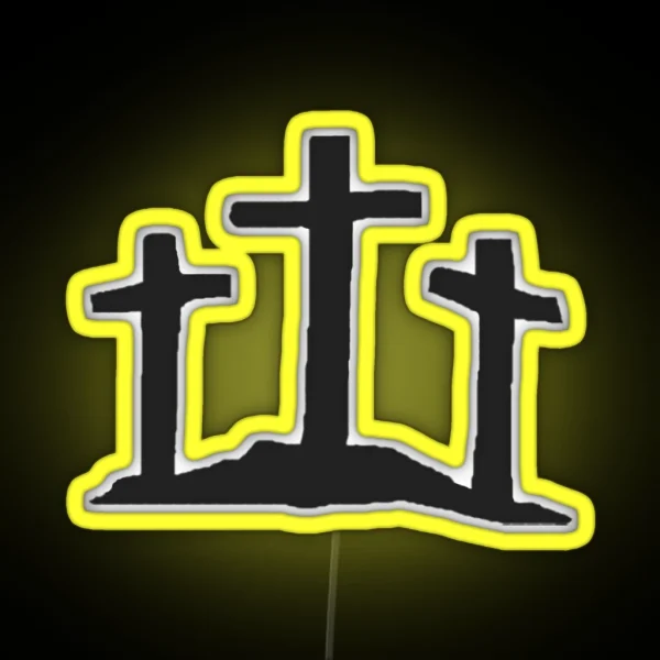 Cross Led RGB Neon Sign