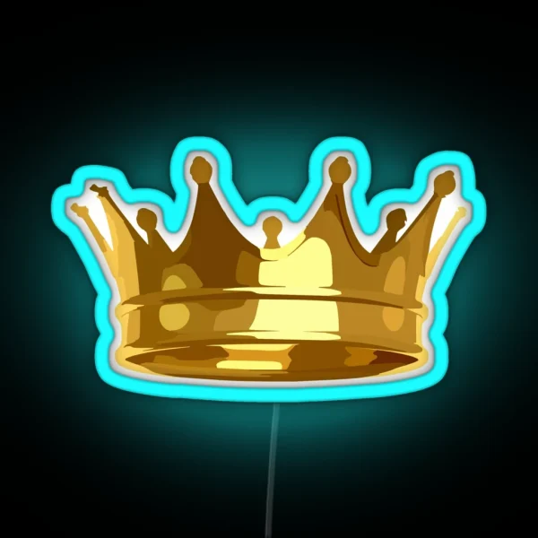 Crown RGB Neon Sign