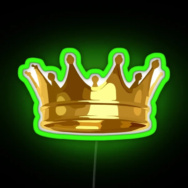 Crown RGB Neon Sign