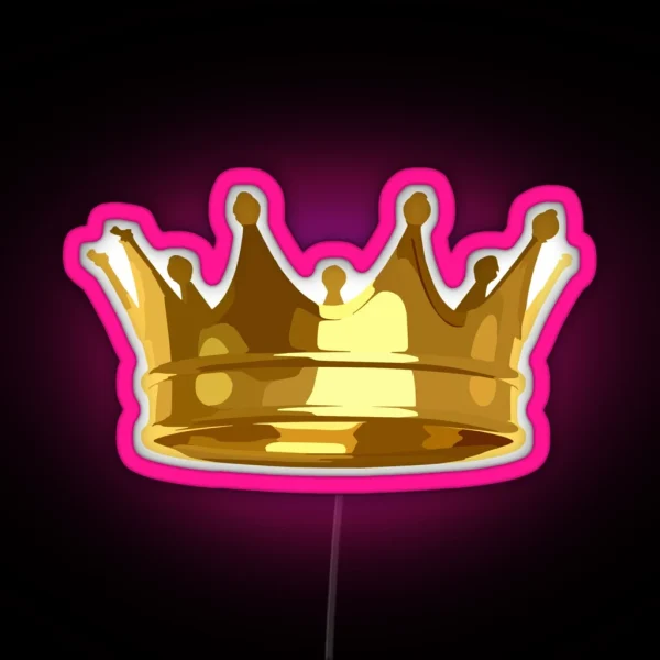 Crown RGB Neon Sign