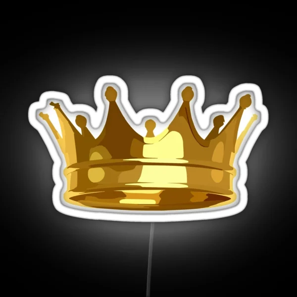 Crown RGB Neon Sign