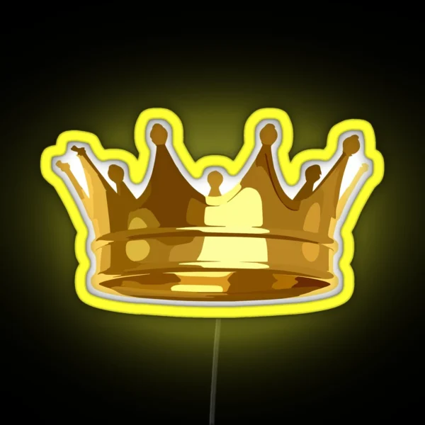 Crown RGB Neon Sign
